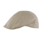 MJM Hats - Tiel 10186 - Sixpence/Flat Cap - Beige