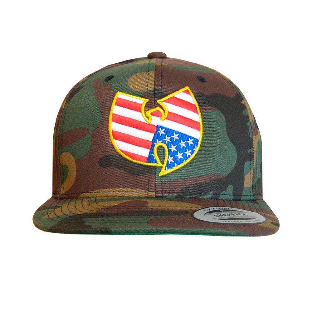 Mister Tee - Wu Tang - Snapback - Camo