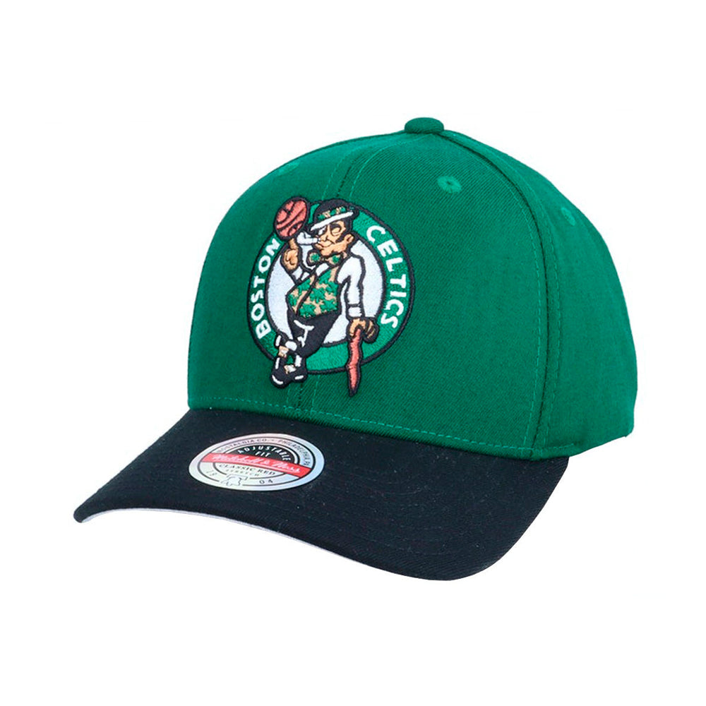 Mitchell & Ness - Boston Celtics 2 Tone - Snapback - Green/Black