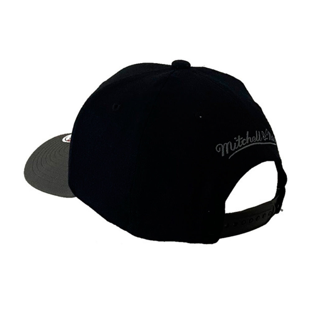 Mitchell & Ness - Brooklyn Nets 2 Tone - Snapback - Black/Grey