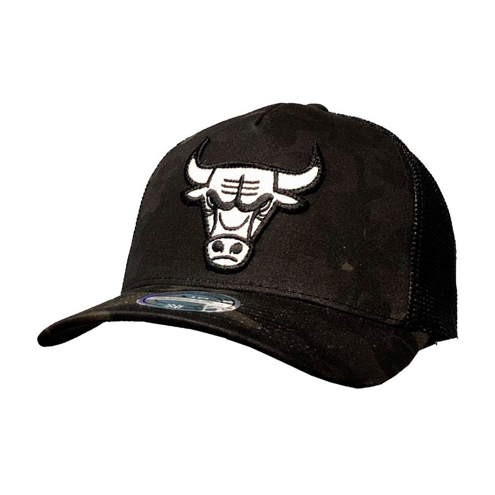Mitchell & Ness - Chicago Bulls Multicam - Trucker/Snapback - Camo
