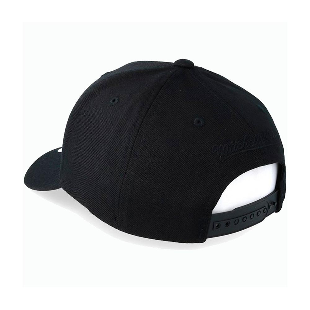 Mitchell & Ness - Chicago Bulls - Snapback - Black/Black