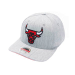 Mitchell & Ness - Chicago Bulls Team Classic - Snapback - Grey/Red
