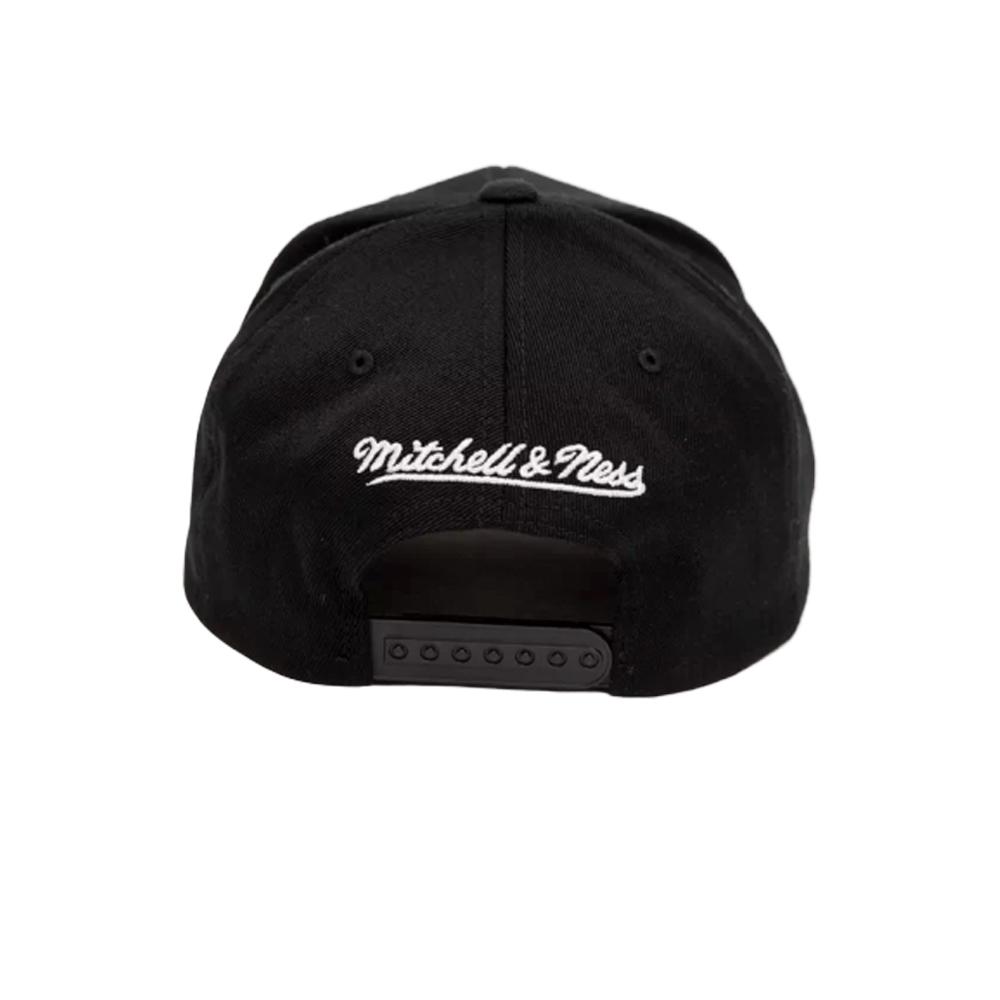 Mitchell & Ness - LA Lakers 110 Outline - Snapback - Black/White