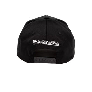 Mitchell & Ness - LA Lakers 110 Outline - Snapback - Black/White