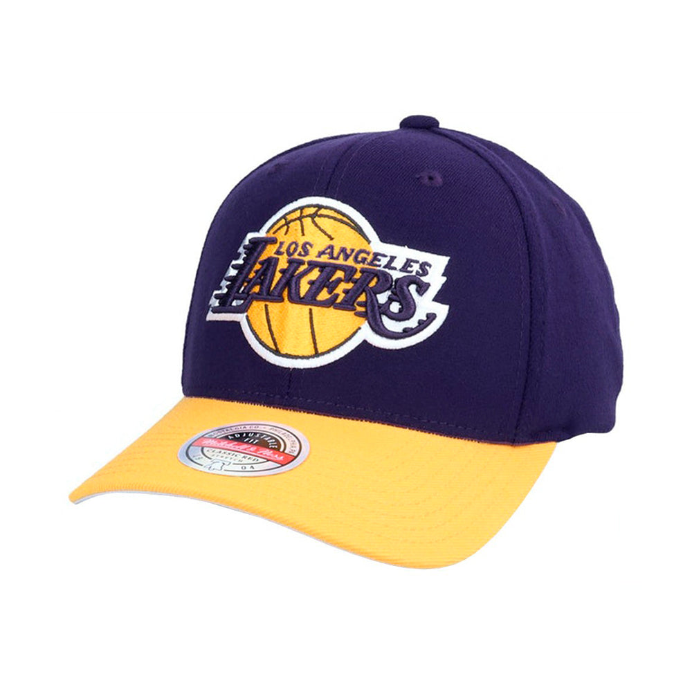 Mitchell & Ness - LA Lakers 2 Tone - Snapback - Purple/Yellow