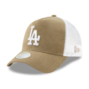 New Era - Micro Cord LA Dodgers - Trucker/Snapback - Khaki/White