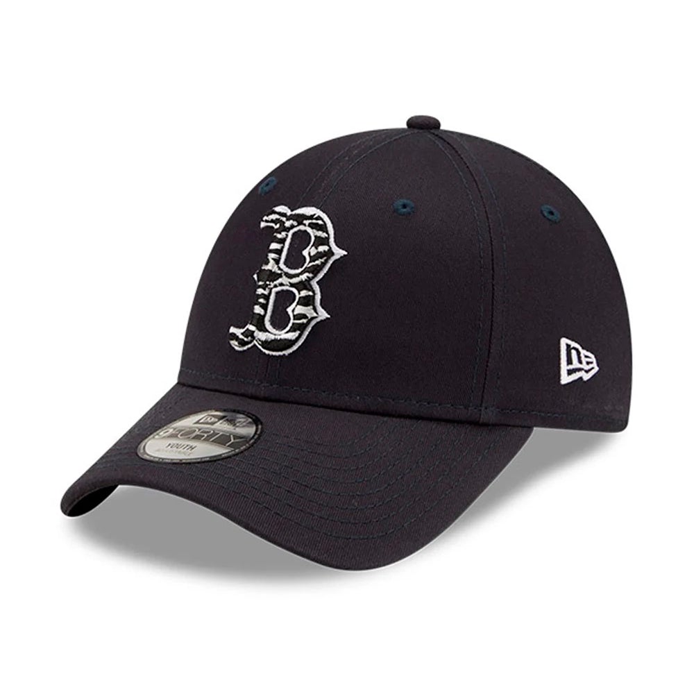 New Era - Boston Red Sox 9Forty Youth - Adjustable - Black/Wild Camo