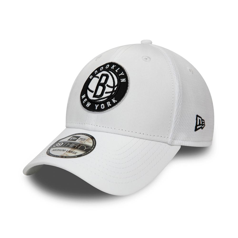 New Era - Brooklyn Nets 39Thirty Dashback - Flexfit - White