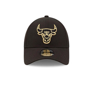 New Era - Chicago Bulls 9Forty Gold Logo - Snapback - Black