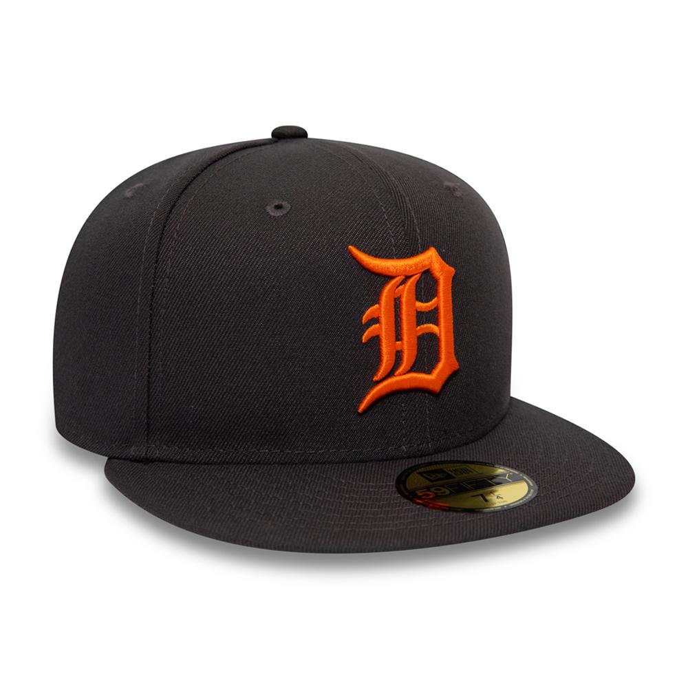 New Era - Detroit Tigers 59Fifty Essential - Anthracite Grey/Orange
