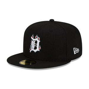 New Era - Detroit Tigers 59Fifty Team Fire - Fitted - Black