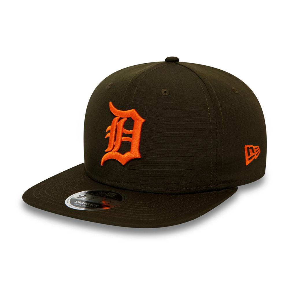 New Era - Detroit Tigers 9Fifty Utility - Snapback - Olive/Orange