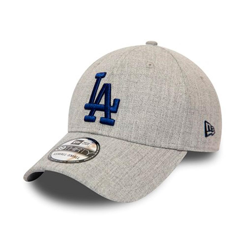 New Era - LA Dodgers 39Thirty - Flexfit - Heather Grey