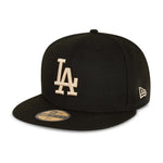 New Era - LA Dodgers 59Fifty Essential - Fitted - Black/Stone