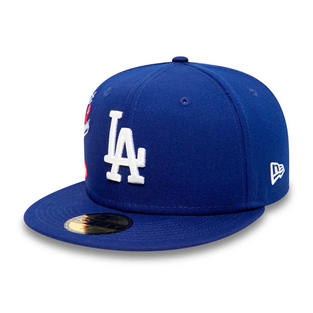 New Era - LA Dodgers 59Fifty City Cluster - Fitted - Blue