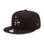 New Era - LA Dodgers 9Fifty Camo Infill - Snapback - Black/Camo