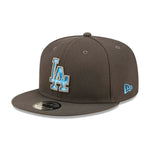 New Era - LA Dodgers 9Fifty Fathers Day - Snapback - Graphite Grey/Blue