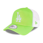 New Era - LA Dodgers A Frame - Trucker/Snapback - Green/White