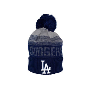 New Era - LA Dodgers Sport Knit - Pom Beanie - Navy/Grey