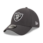 New Era - Las Vegas Raiders 39Thirty Hex Tech - Flexfit - Grey