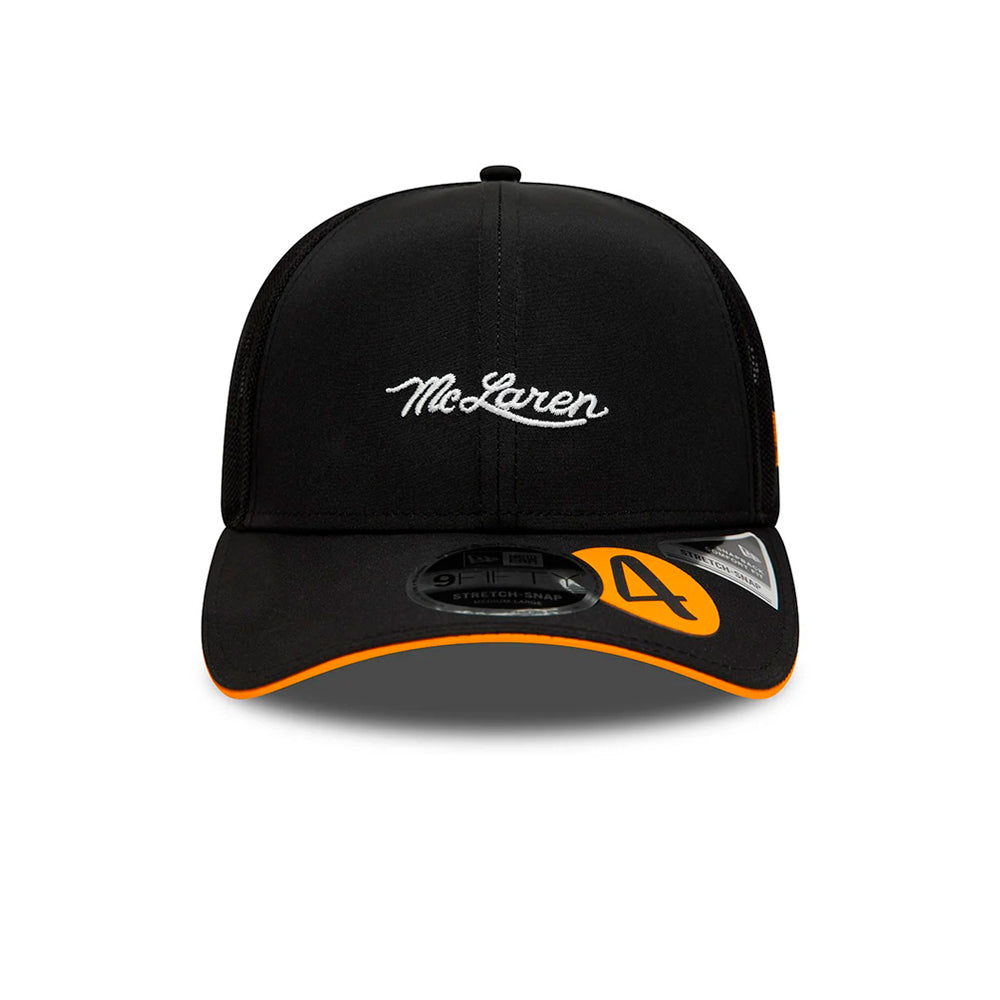 New Era - McLaren F1 Lando Norris 9Fifty Stretch Snap - Trucker/Snapback - Black