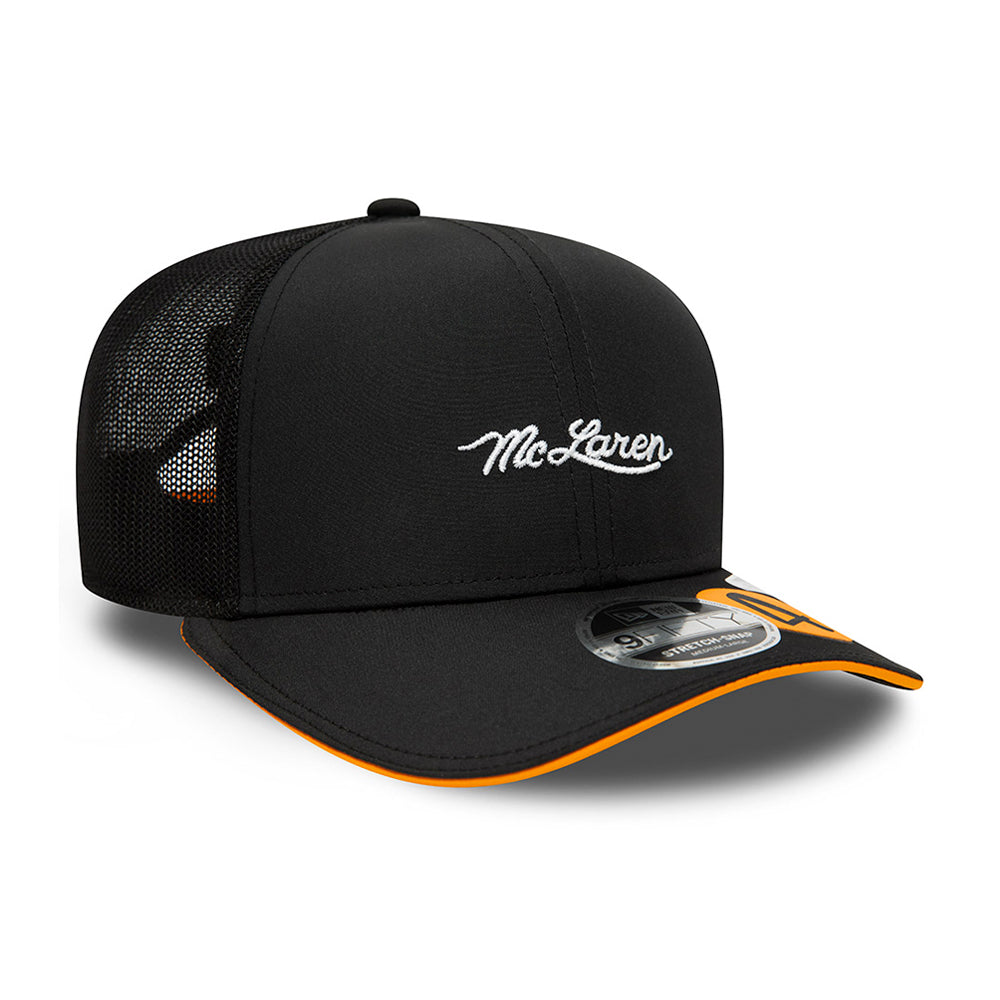 New Era - McLaren F1 Lando Norris 9Fifty Stretch Snap - Trucker/Snapback - Black