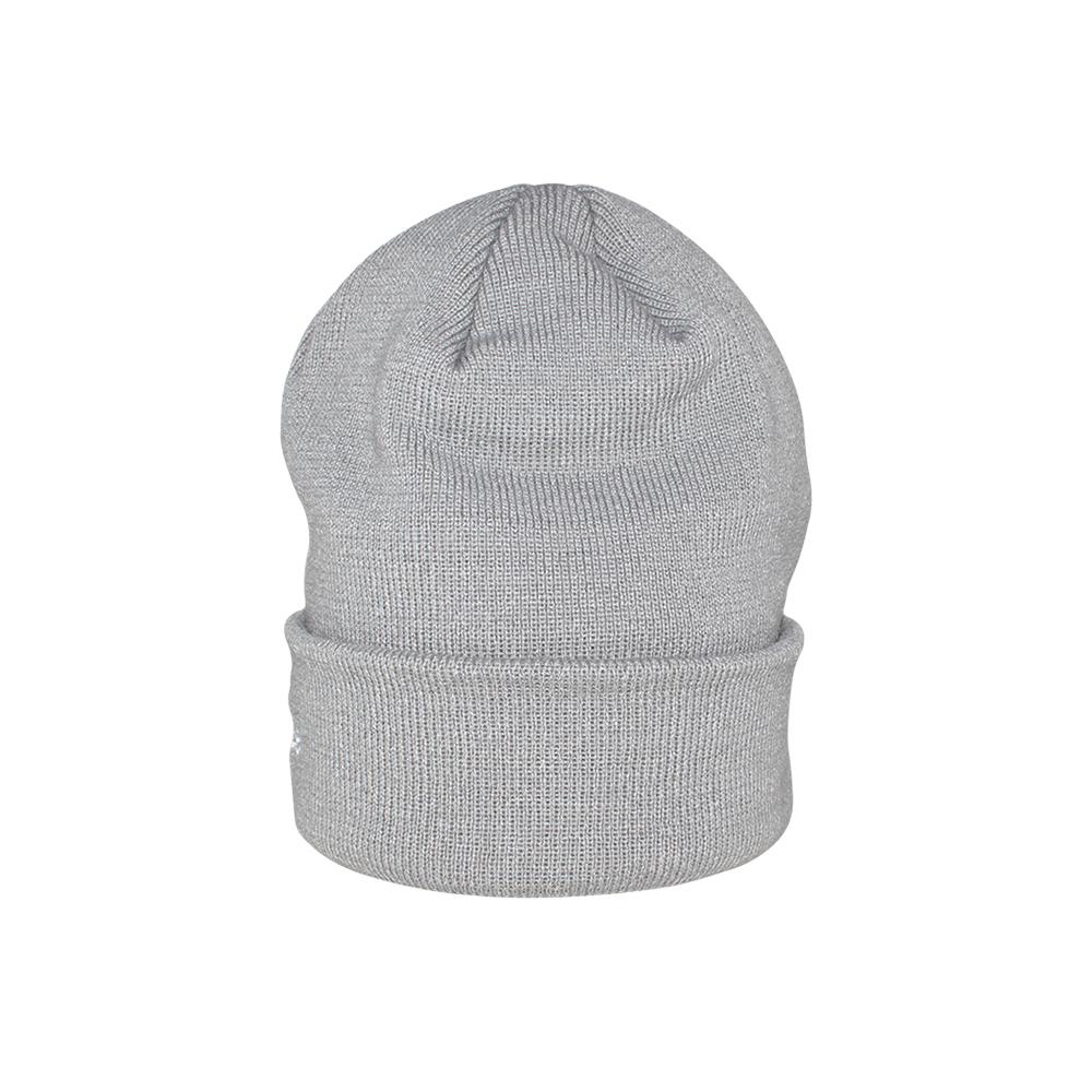 New Era - NY Basic Knit - Beanie - Grey Cuff