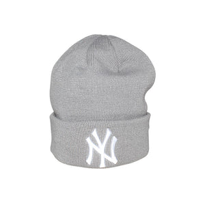 New Era - NY Basic Knit - Beanie - Grey Cuff