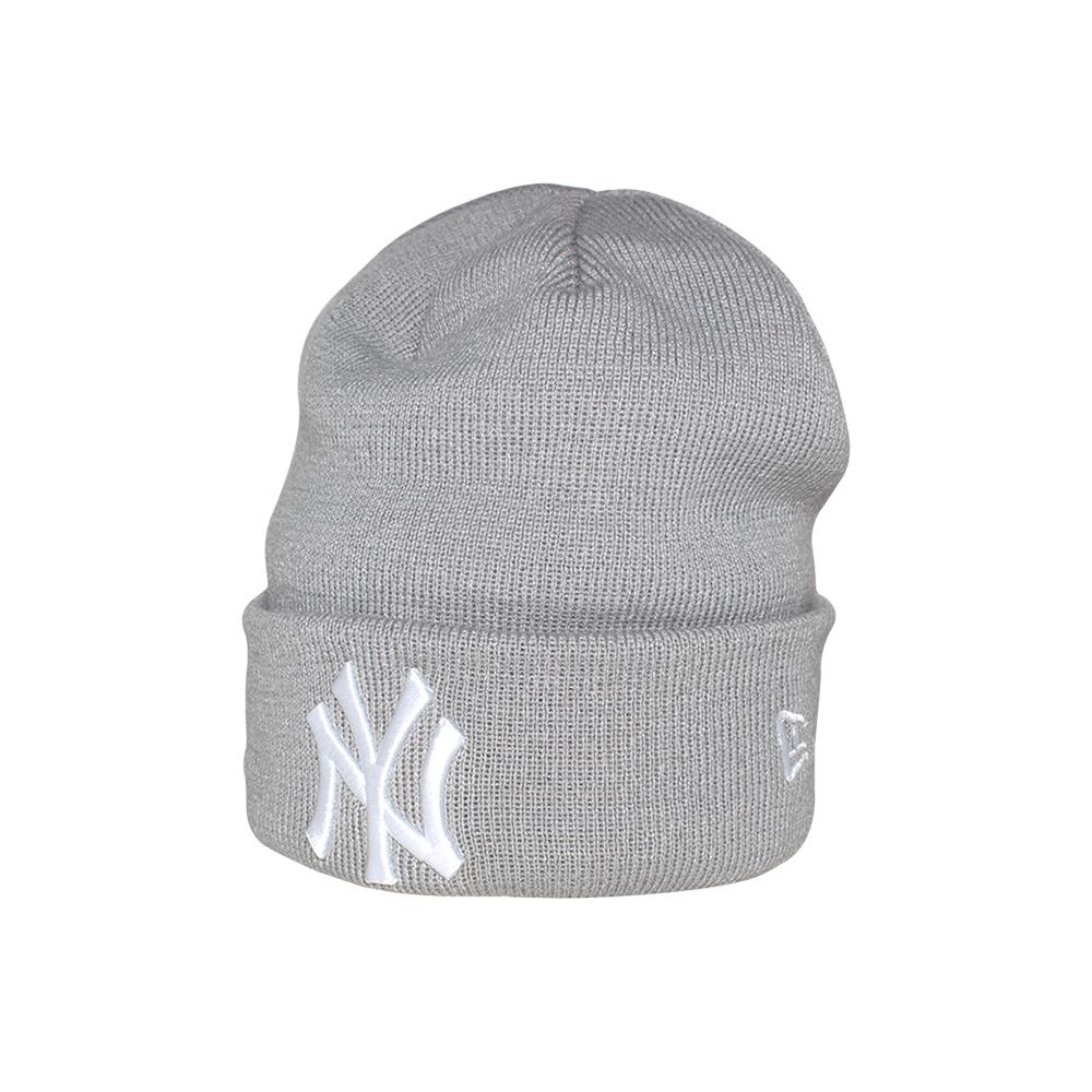 New Era - NY Basic Knit - Beanie - Grey Cuff