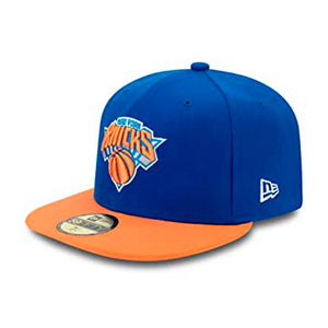 New Era - NY Knicks 59Fifty - Fitted - Blue/Orange