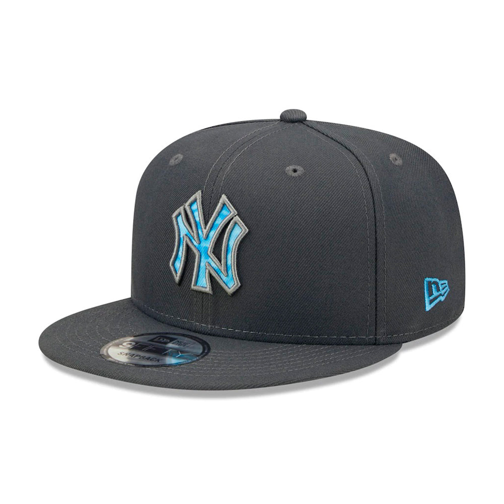 New Era - NY Yakees 9Fifty Fathers Day - Snapback - Graphite Grey/Blue