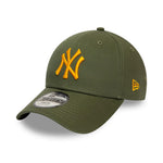 New Era - NY Yanekes 9Forty Youth - Adjustable - Olive/Yellow