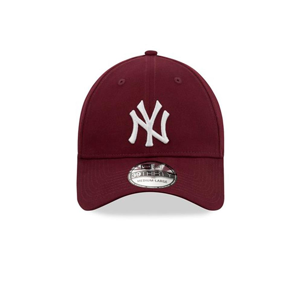 New Era - NY Yankees 39Thirty Essential - Flexfit - Maroon