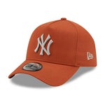 New Era - NY Yankees 39Thirty - Flexfit - Brown/Silver