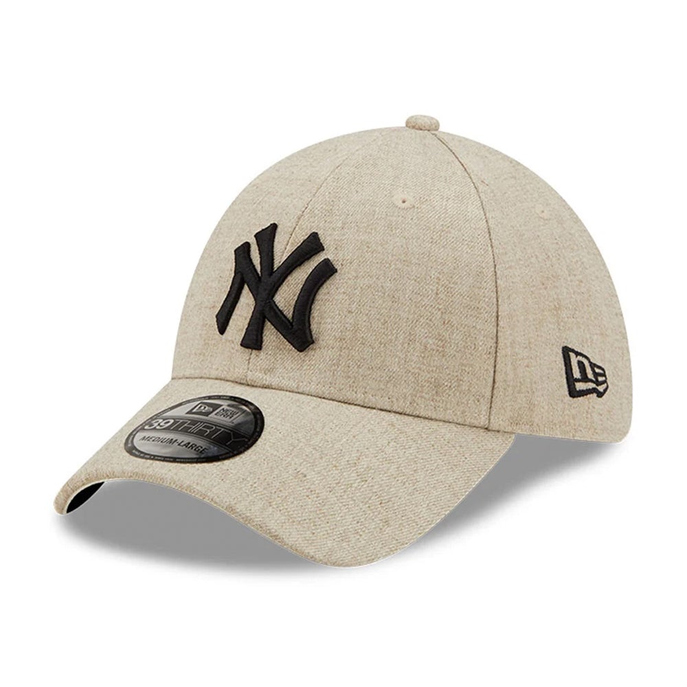 New Era - NY Yankees 39Thirty - Flexfit - Heather Stone