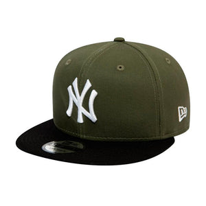 New Era - NY Yankees 9Fifty Colour Block - Snapback - Olive/Black