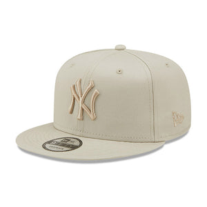 New Era - NY Yankees 9Fifty Essential - Snapback - Cream/Cream