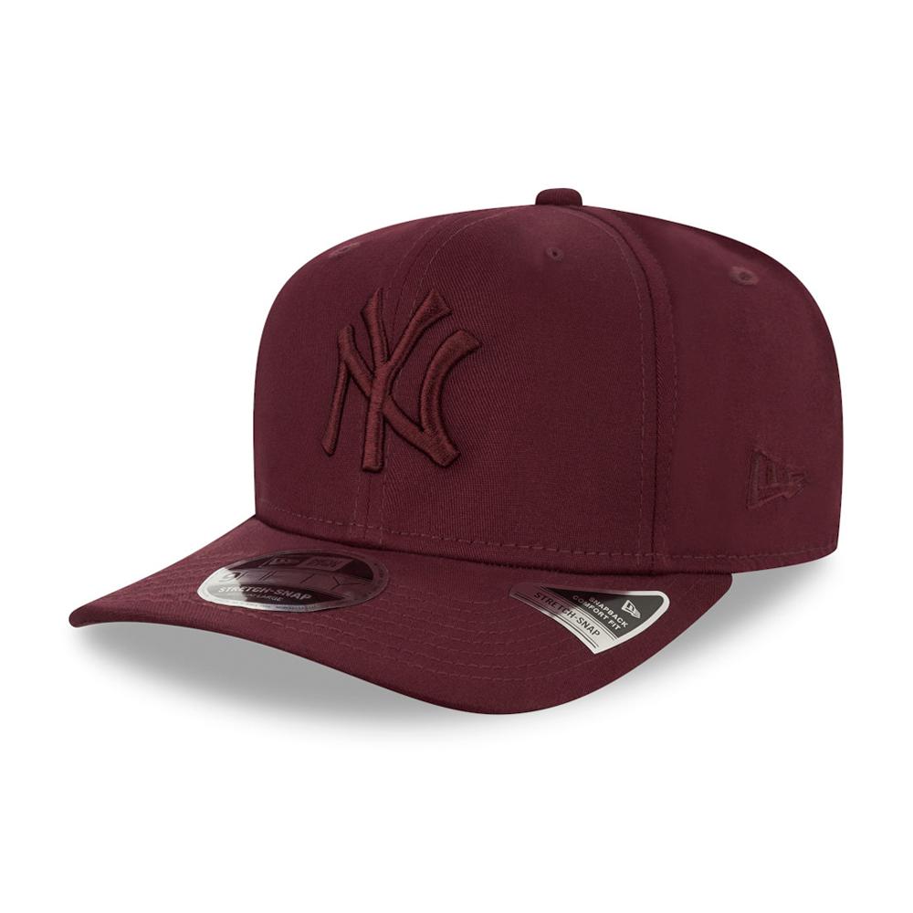 New Era - NY Yankees 9Fifty Stretch Snap - Snapback - Maroon/Maroon