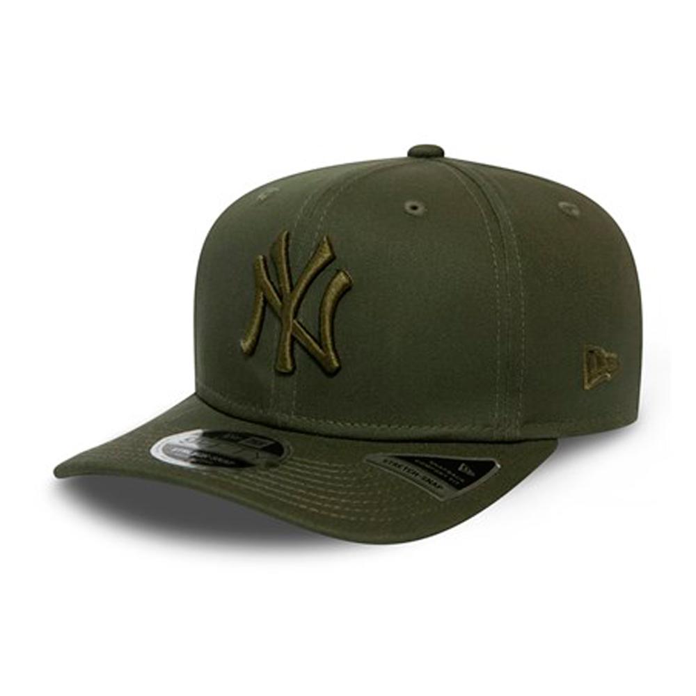 New Era - NY Yankees 9Fifty Stretch Snap - Snapback - Olive/Olive