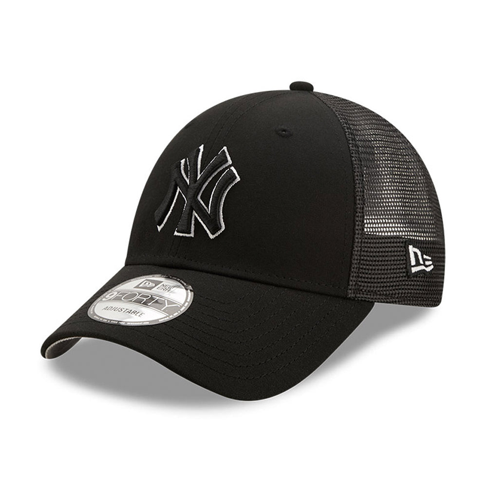 New Era - NY Yankees 9Forty A Frame - Trucker/Adjustable - Black