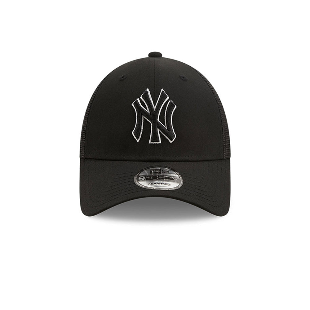 New Era - NY Yankees 9Forty A Frame - Trucker/Adjustable - Black