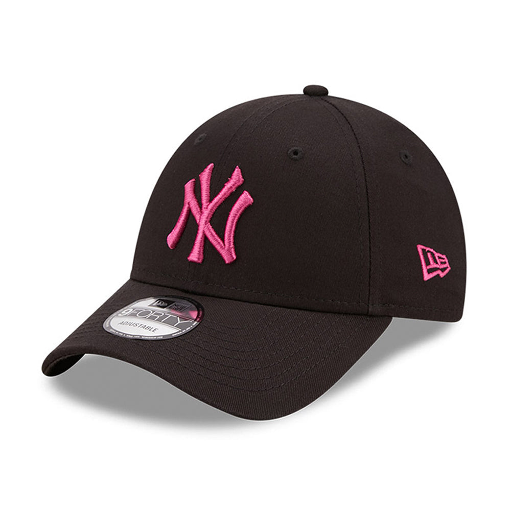 New Era - NY Yankees 9Forty Essential - Adjustable - Black/Pink