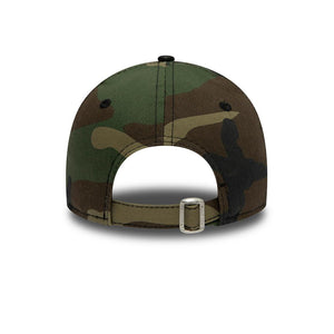 New Era - NY Yankees 9Forty Kids - Adjustable - Woodland Camo/Neon Orange