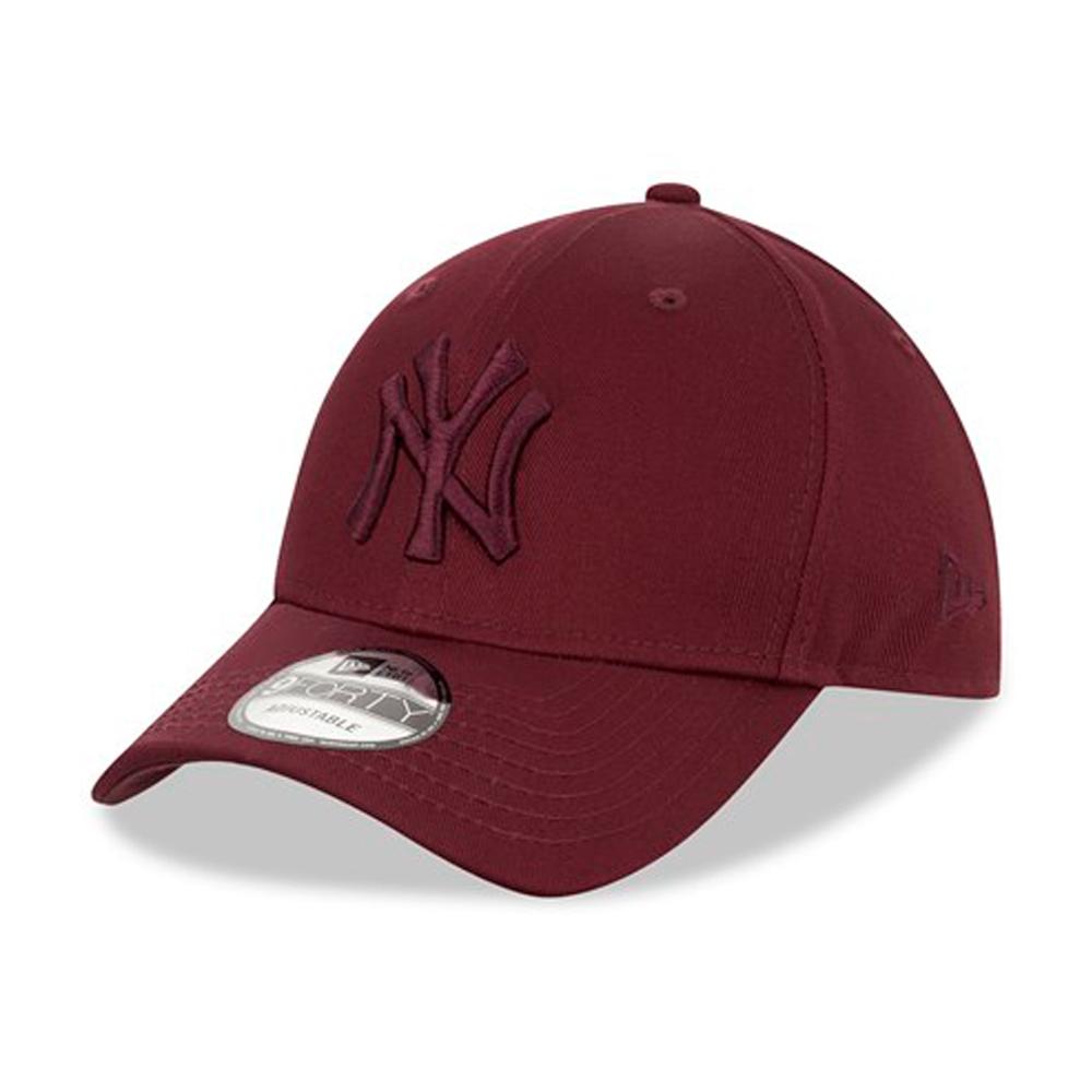 New Era - NY Yankees 9Forty - Snapback - Maroon/Maroon