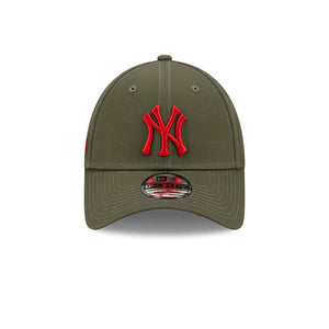 New Era - NY Yankees 9Forty Stadium Flag - Adjustable - Olive/Red