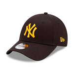 New Era - NY Yankees 9Forty Youth - Adjustable - Black/Yellow