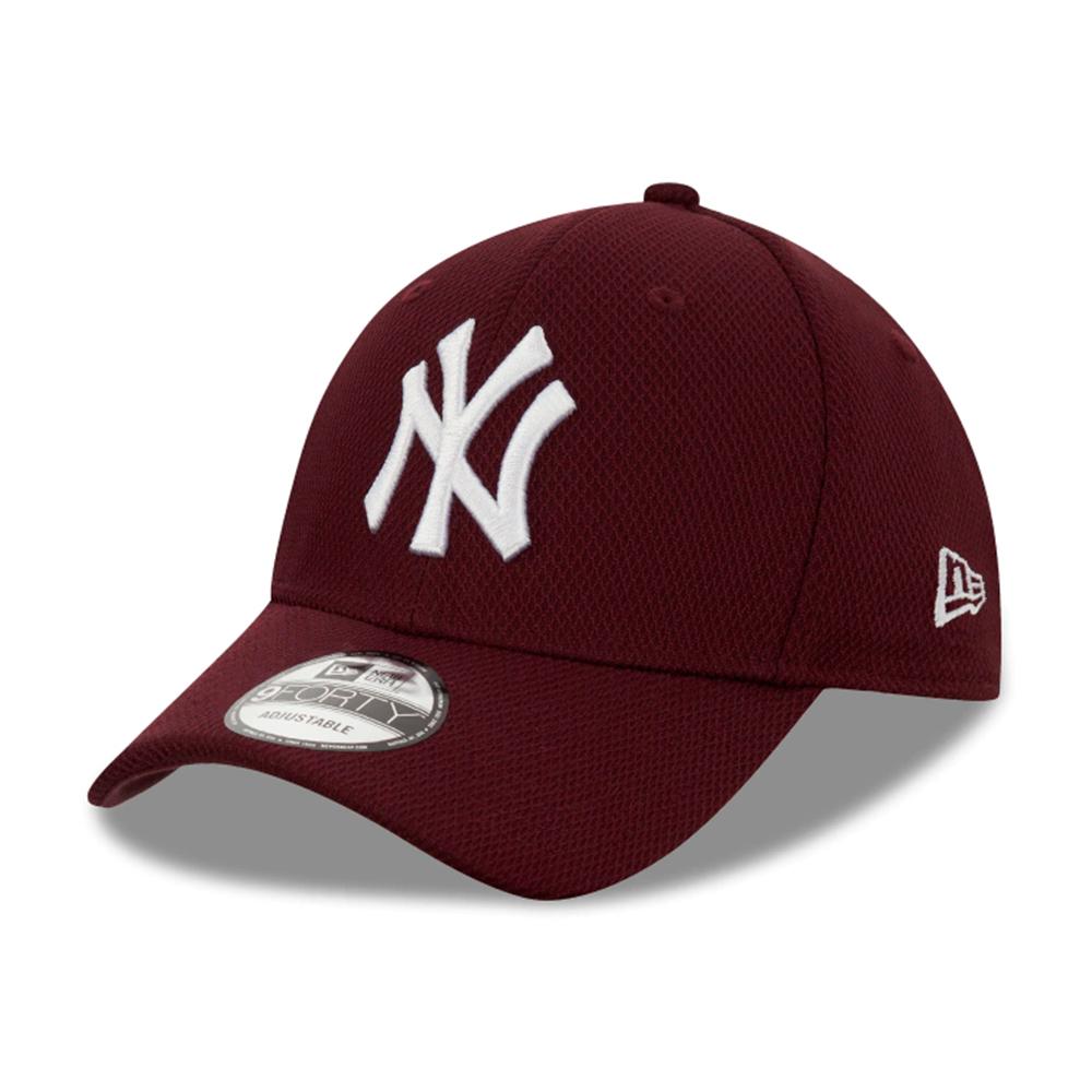 New Era - NY Yankees Diamond Era 9Forty - Adjustable - Maroon