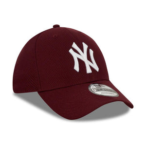 New Era - NY Yankees Diamond Era 9Forty - Adjustable - Maroon