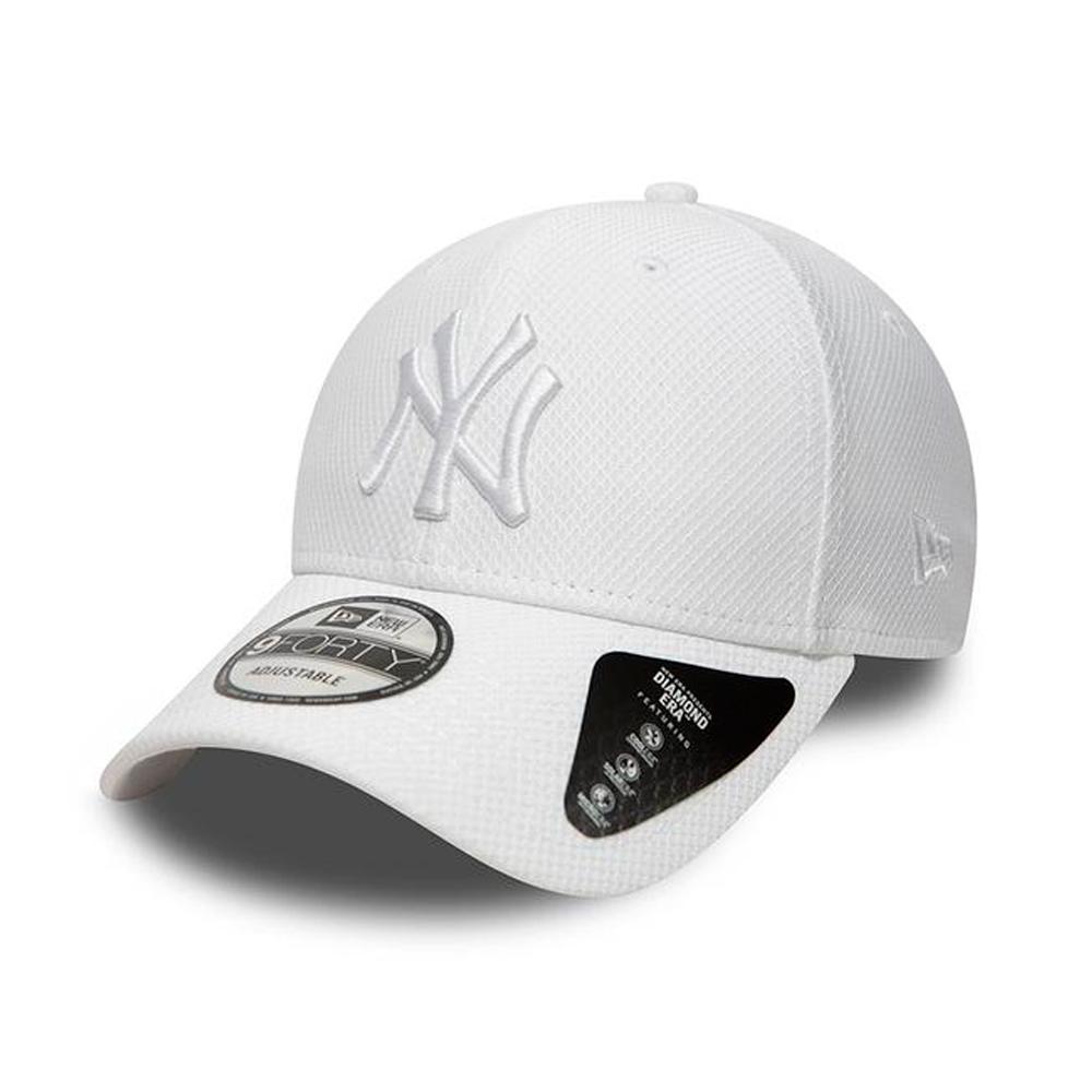 New Era - NY Yankees Diamond Era 9Forty - Adjustable - White